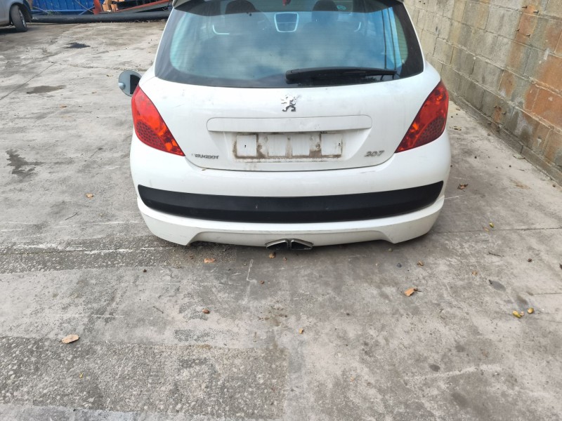 Recambio de paragolpes trasero para peugeot 207/207+ (wa_, wc_) 1.4 16v referencia OEM IAM 7410Z6  