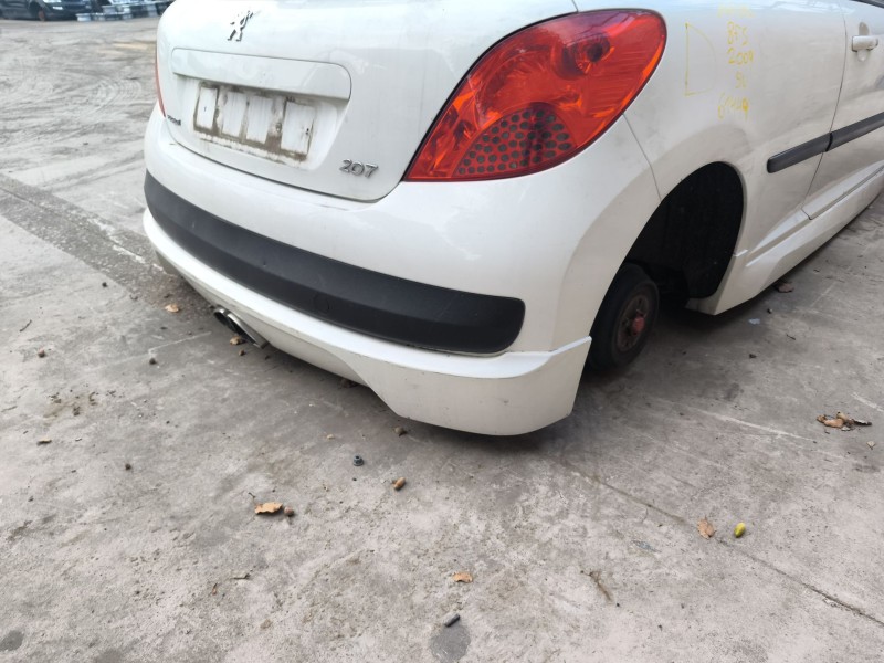 Recambio de paragolpes trasero para peugeot 207/207+ (wa_, wc_) 1.4 16v referencia OEM IAM 7410Z6  