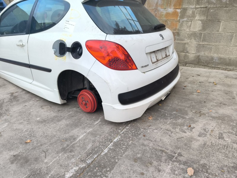 Recambio de paragolpes trasero para peugeot 207/207+ (wa_, wc_) 1.4 16v referencia OEM IAM 7410Z6  