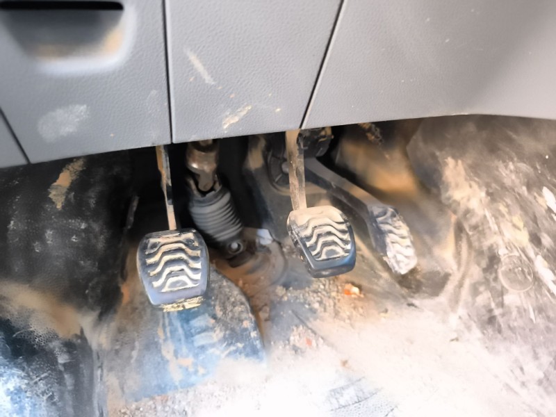 Recambio de pedal freno para ford transit custom v362 furgoneta (fy, fz) 2.2 tdci referencia OEM IAM   
