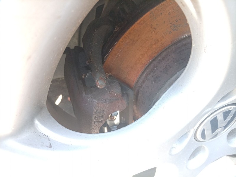 Recambio de pinza freno delantera izquierda para volkswagen golf v (1k1) 1.9 tdi referencia OEM IAM 1K0615123D  