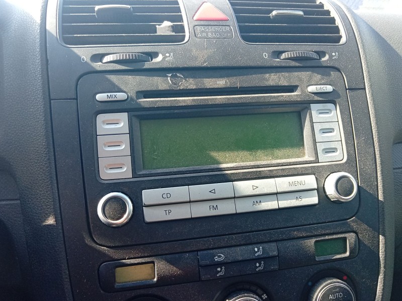 Recambio de sistema audio / radio cd para volkswagen golf v (1k1) 1.9 tdi referencia OEM IAM 1K0035186AD  