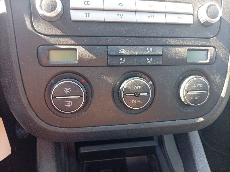 Recambio de mando climatizador para volkswagen golf v (1k1) 1.9 tdi referencia OEM IAM 1K0907044BR  