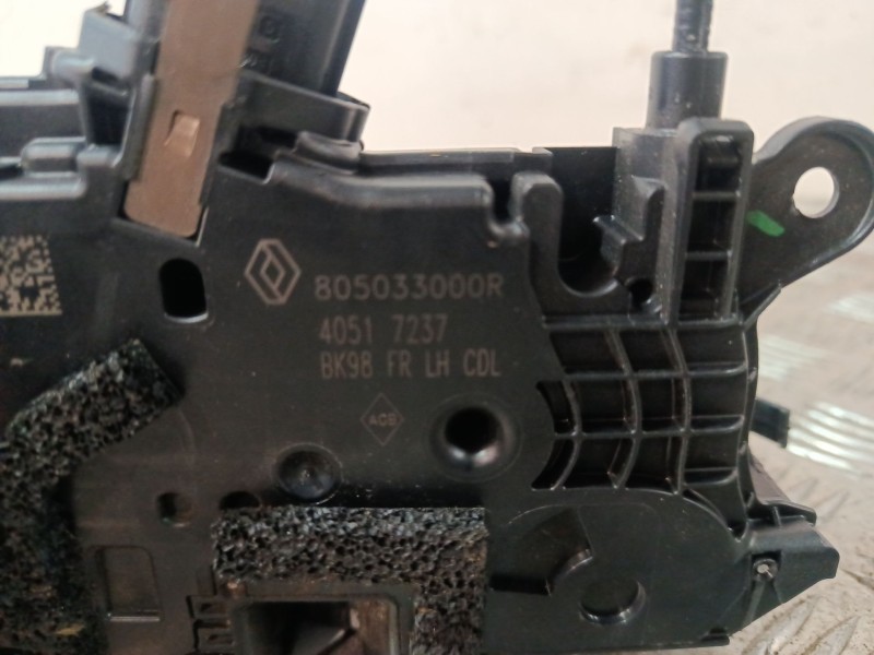 Recambio de cerradura puerta delantera izquierda para renault clio iv (bh_) 0.9 tce 90 referencia OEM IAM 80503000R  