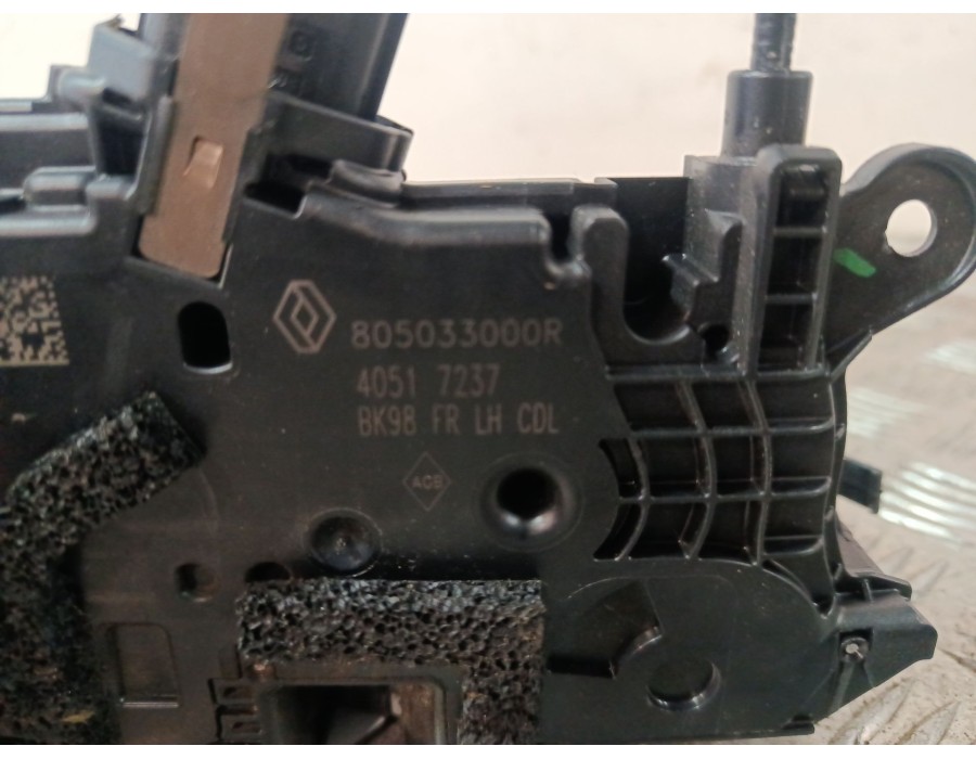 Recambio de cerradura puerta delantera izquierda para renault clio iv (bh_) 0.9 tce 90 referencia OEM IAM 80503000R  