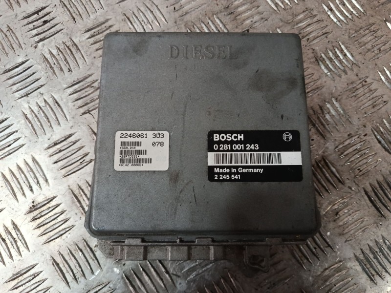Recambio de centralita motor uce para bmw serie 3 compacto (e36) referencia OEM IAM 0281001243  