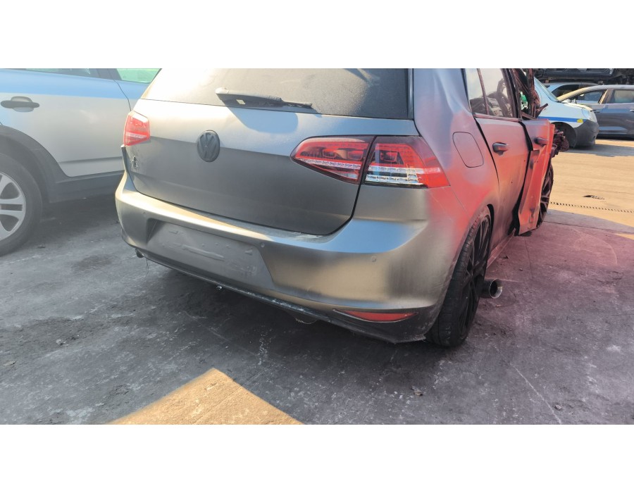 Recambio de paragolpes trasero para volkswagen golf vii (5g1, bq1, be1, be2) 2.0 gti referencia OEM IAM 5G6807417APGRU  