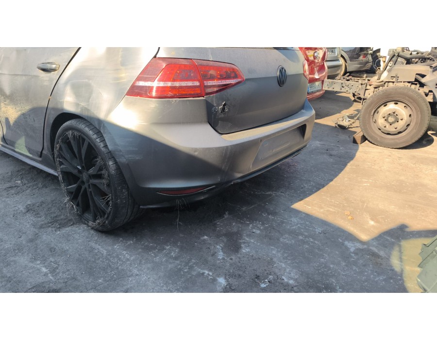 Recambio de paragolpes trasero para volkswagen golf vii (5g1, bq1, be1, be2) 2.0 gti referencia OEM IAM 5G6807417APGRU  
