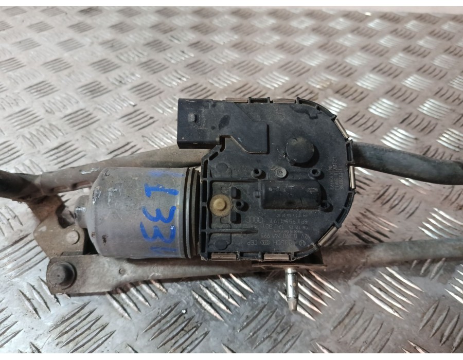 Recambio de motor limpia delantero para audi a3 sportback (8pa) 2.0 tdi referencia OEM IAM 0390241995  
