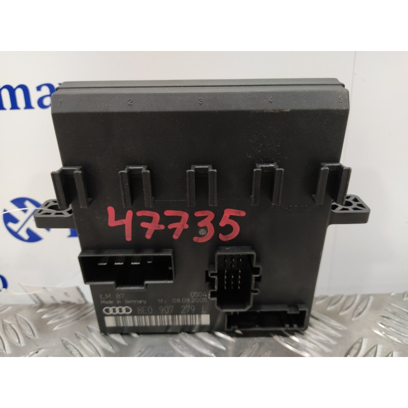 Recambio de modulo electronico para audi a4 berlina (8e) 2.0 tdi 16v (103kw) referencia OEM IAM 8E0907279L  00009773B6