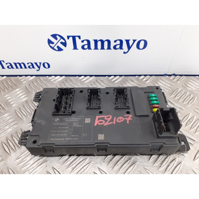 Recambio de caja reles / fusibles para bmw serie 3 touring (f31) 2.0 turbodiesel referencia OEM IAM 61359298958  A2C30450008