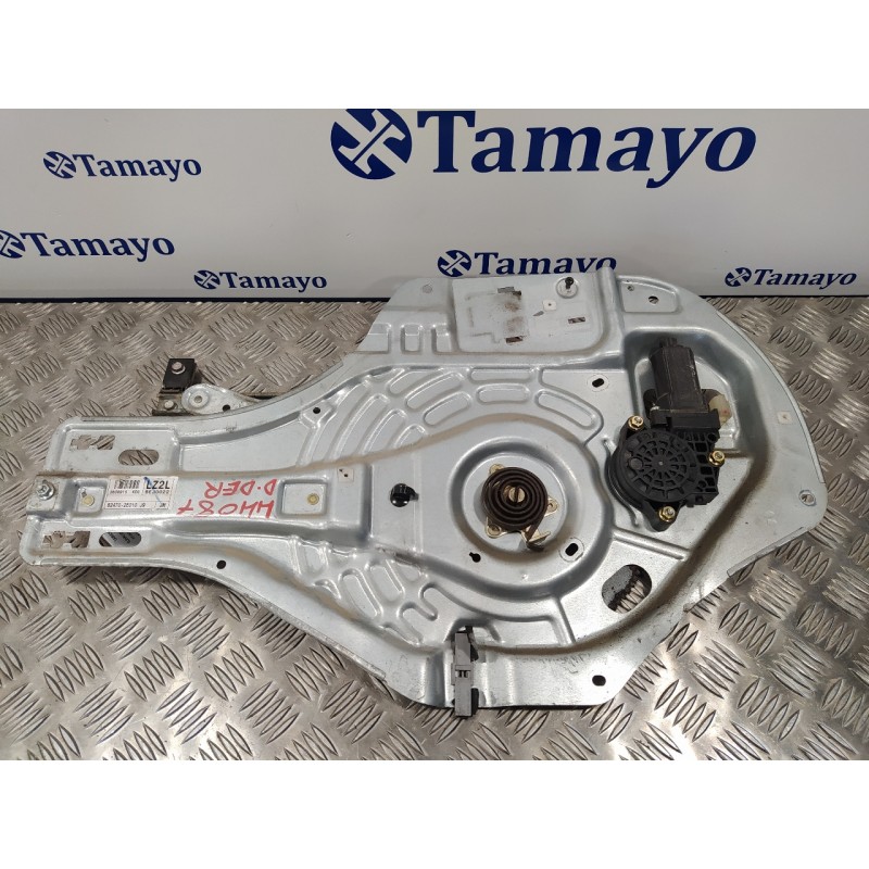 Recambio de elevalunas delantero izquierdo para hyundai tucson (jm) 2.0 crdi premium 4x4 referencia OEM IAM 824702E010  824702E0