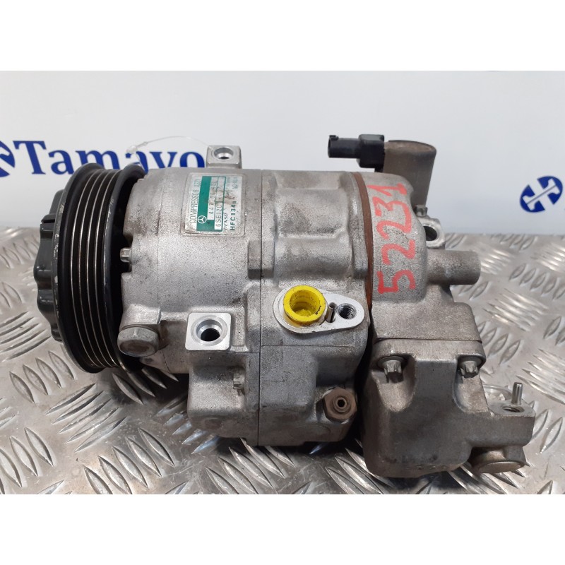 Recambio de compresor aire acondicionado para mercedes clase a (w168) 1.9 cat referencia OEM IAM 447200976  6SE12C