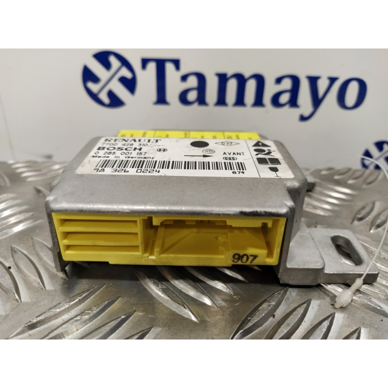 Recambio de centralita airbag para renault clio ii fase i (b/cbo) 1.2 referencia OEM IAM 0285001157  7700428310