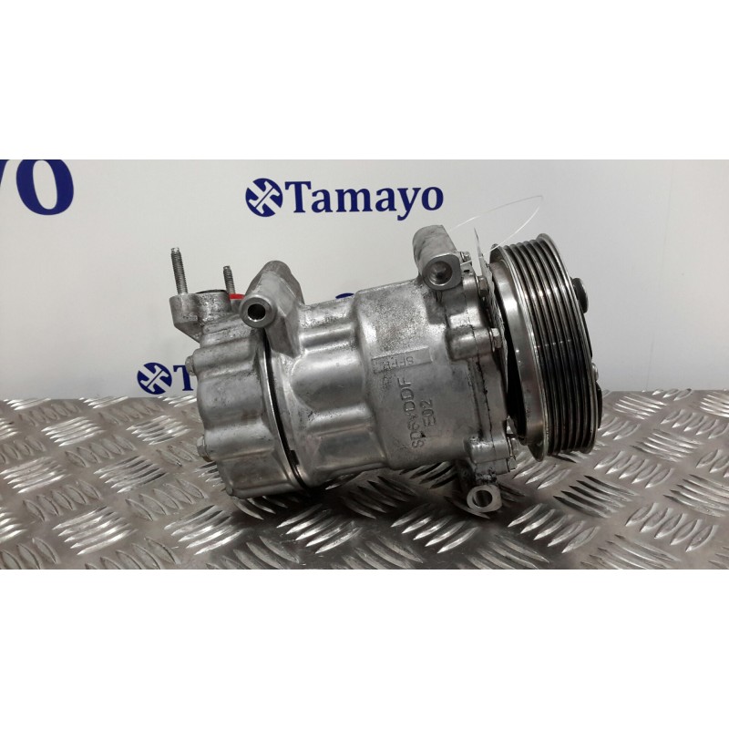 Recambio de compresor aire acondicionado para bmw mini (r56) 1.4 16v cat referencia OEM IAM 275843301  SD6V121914F