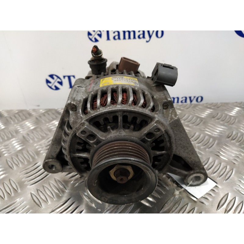 Recambio de alternador para toyota corolla (e12) 1.6 16v referencia OEM IAM 2706022030  1022111910