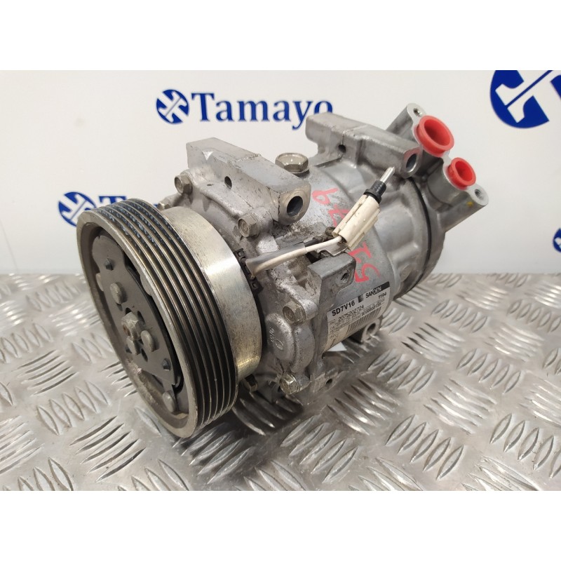 Recambio de compresor aire acondicionado para dacia logan 1.5 dci diesel cat referencia OEM IAM 8200600135  SD7V161194