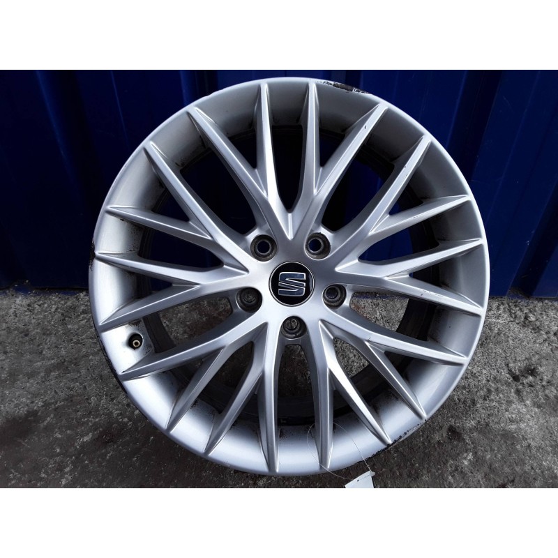 Yo contar hasta Secretario Recambio de llanta para seat leon (5f1) 1.6 tdi referencia OEM IAM 5F0601025H Yo contar hasta Secretario Recambio de llanta para seat leon (5f1) 1.6 tdi referencia OEM IAM 5F0601025H