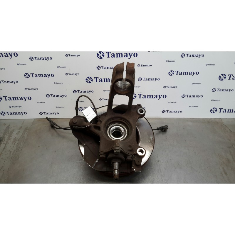 Recambio de mangueta delantera izquierda para fiat ducato furgón 35 (290) 2.3 jtd cat referencia OEM IAM 01374759080  