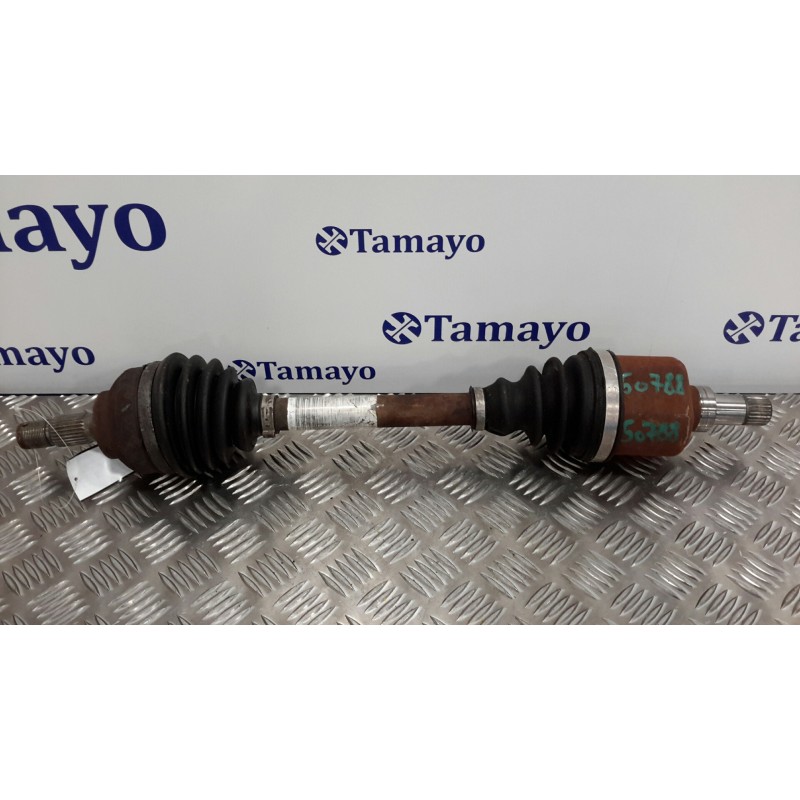 Recambio de transmision delantera izquierda para citroen c4 picasso 2.0 hdi fap cat (rhr / dw10bted4) referencia OEM IAM 9657555