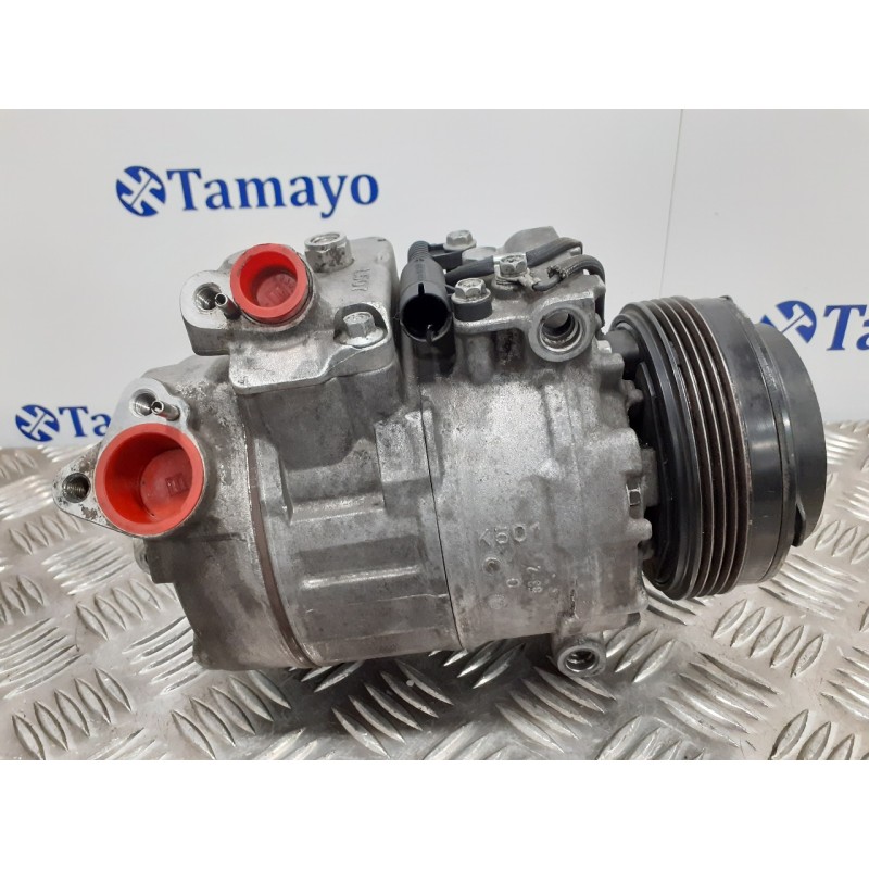 Recambio de compresor aire acondicionado para bmw serie 3 berlina (e46) 3.0 24v cat referencia OEM IAM 4472208027  