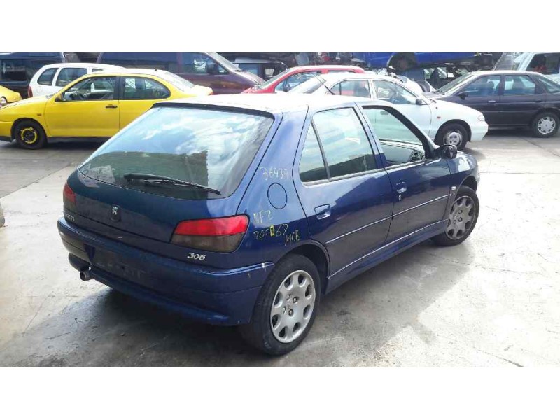 peugeot 306 berlina 3/4/5 puertas (s2) del año 2000