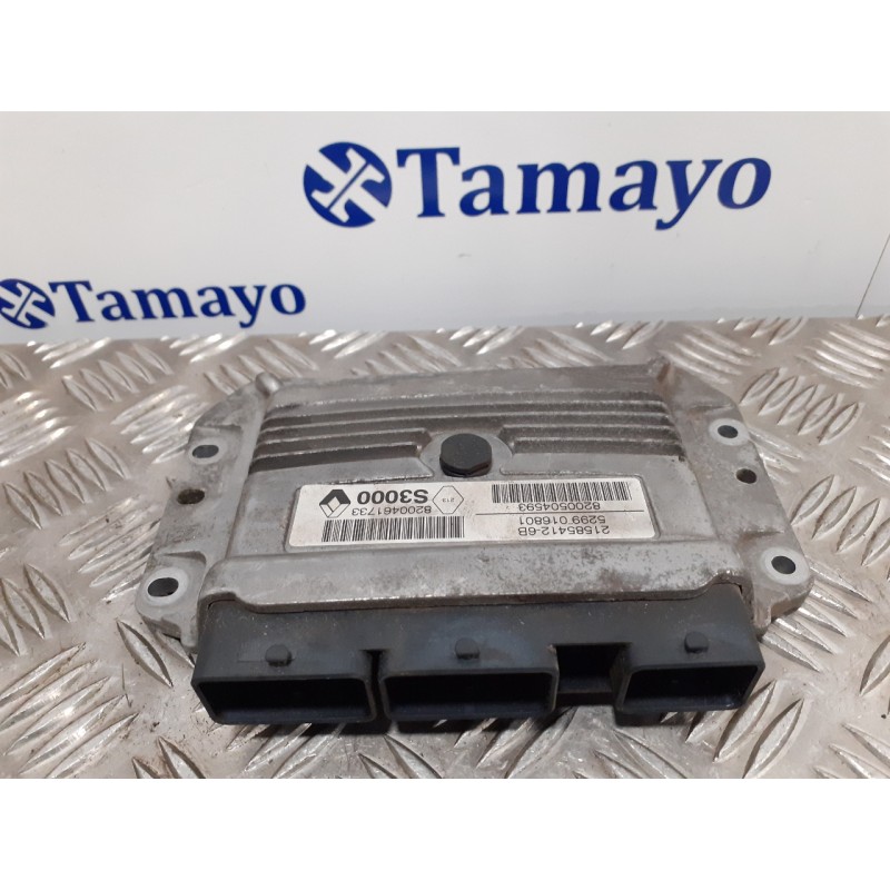 Recambio de centralita motor uce para renault clio iii 1.4 16v referencia OEM IAM 215854126B 8200504593 8200461733