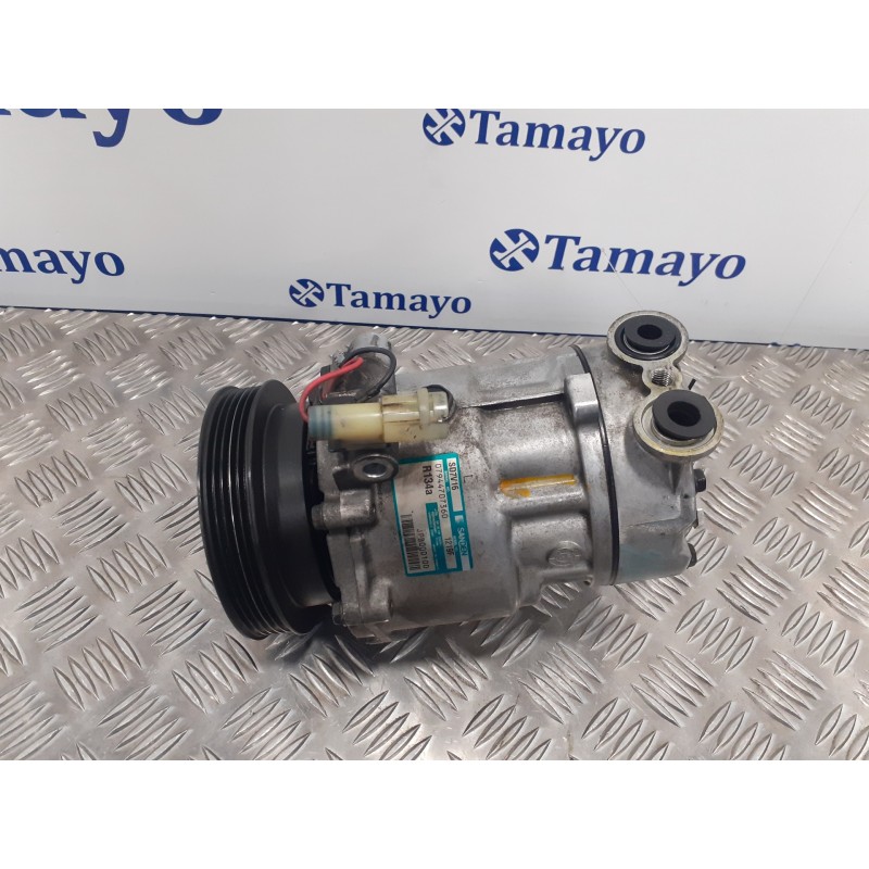 Recambio de compresor aire acondicionado para mg rover streetwise 1.4 16v cat referencia OEM IAM SD7V161219F  JPB000100
