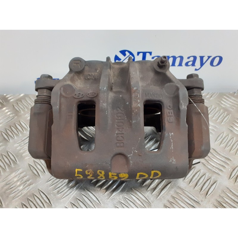 Recambio de pinza freno delantera derecha para hyundai santa fe (bm) 2.2 crdi cat referencia OEM IAM BC140102  