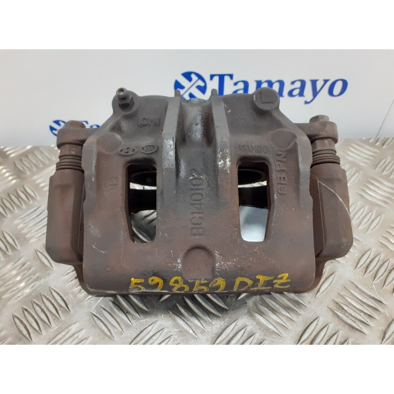 Recambio de pinza freno delantera izquierda para hyundai santa fe (bm) 2.2 crdi cat referencia OEM IAM BC140102  