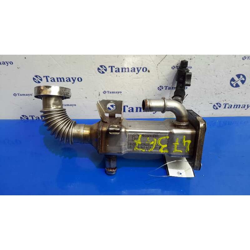 Recambio de enfriador egr para renault megane ii berlina 5p 1.9 dci diesel referencia OEM IAM 50006604 H7700107471 7284300800