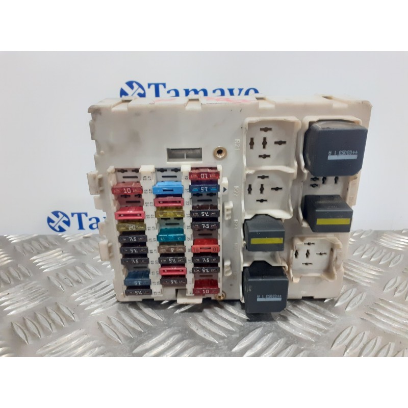 Recambio de caja reles / fusibles para ford transit connect (tc7) 1.8 tdci cat referencia OEM IAM 2TIT14A073BCH  518774104