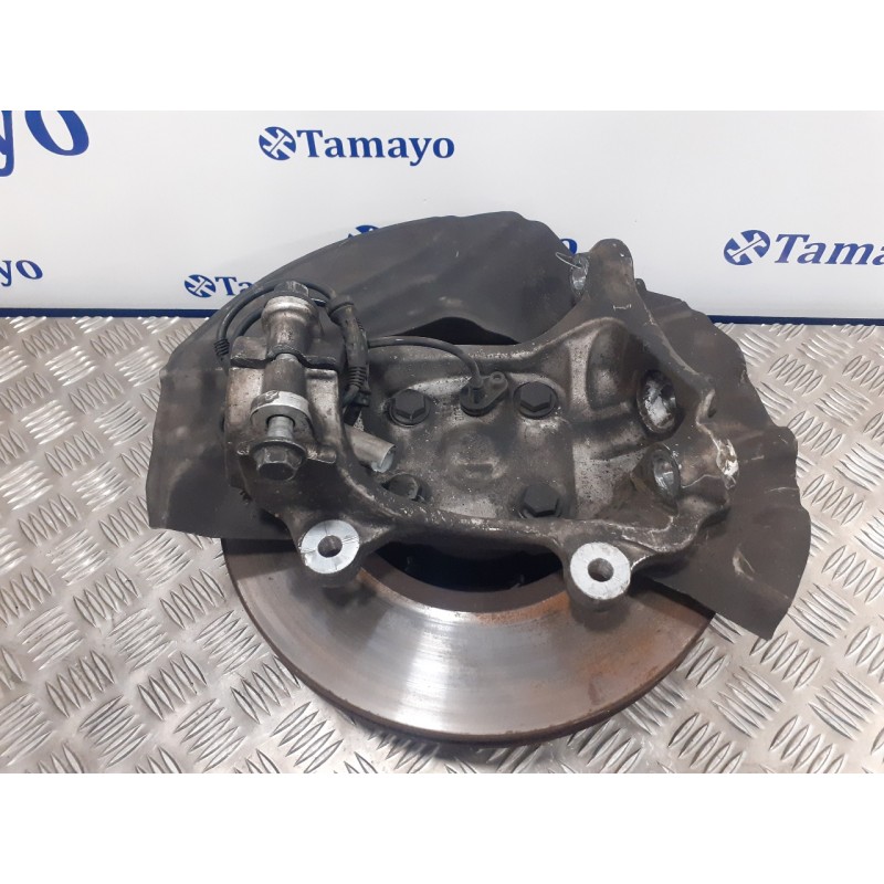 Recambio de mangueta delantera izquierda para bmw serie 7 (e65/e66) 3.6 v8 32v cat referencia OEM IAM   