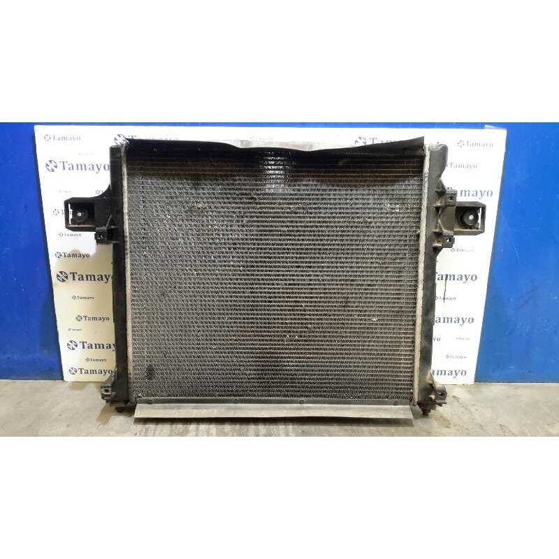 Recambio de radiador agua para chrysler jeep commander 3.0 v6 crd limited referencia OEM IAM 55116857AJ  83403