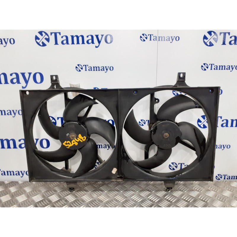 Recambio de electroventilador para nissan almera (n16/e) 1.5 16v cat referencia OEM IAM MP4520EQ ETP8991 9000825