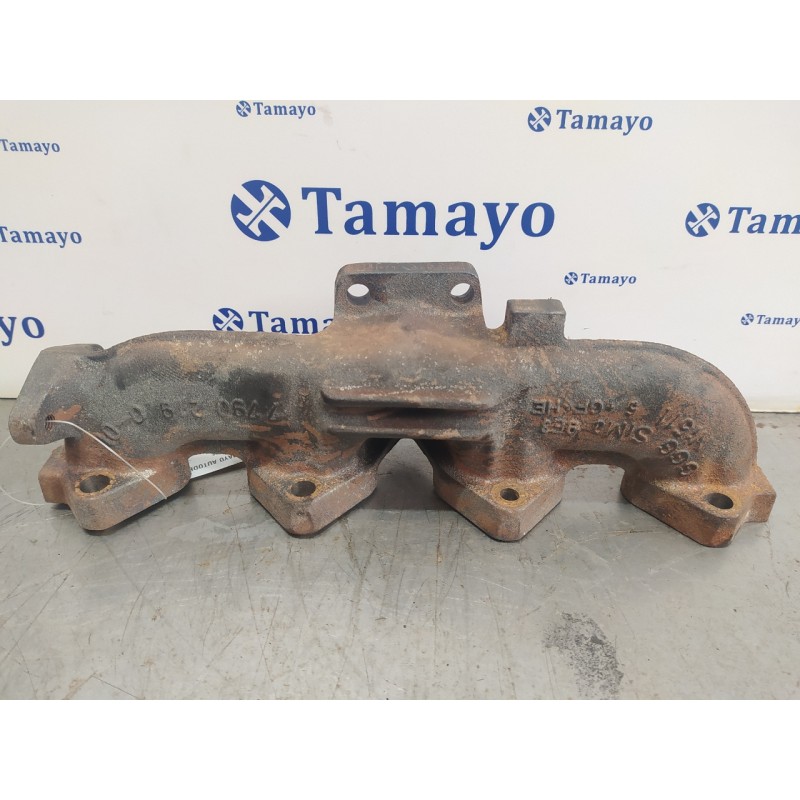 Recambio de colector escape para bmw serie 3 berlina (e46) 2.0 16v diesel cat referencia OEM IAM 779021900  