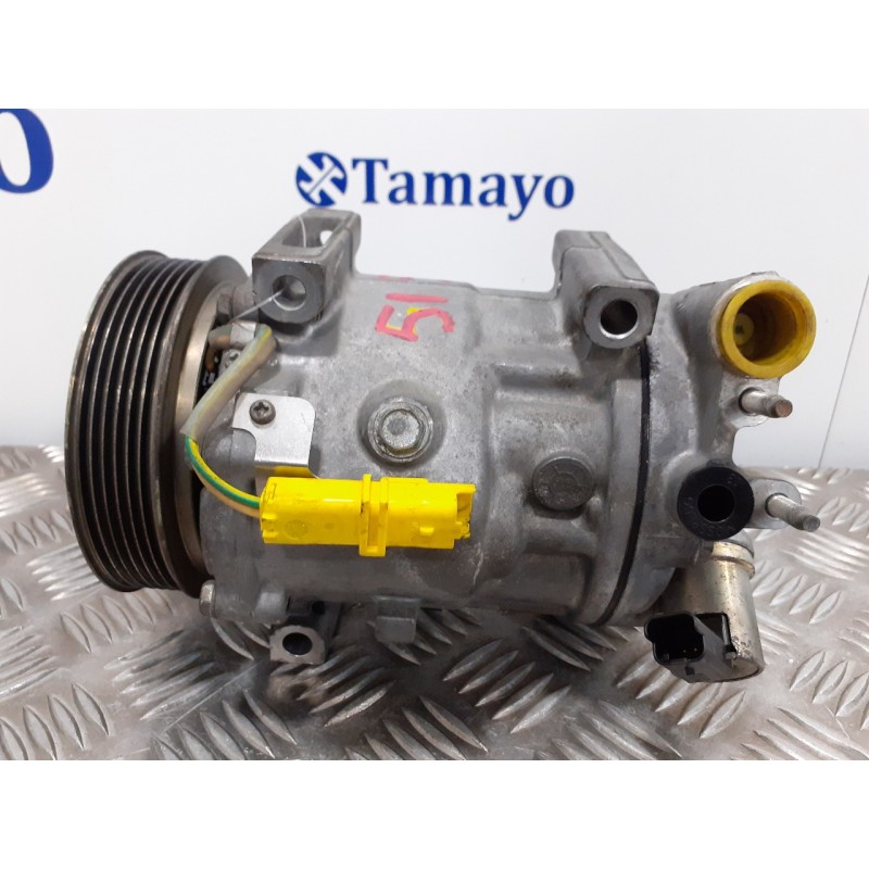 Recambio de compresor aire acondicionado para nissan primastar (x83) 1.9 dci diesel cat referencia OEM IAM 9648138680  
