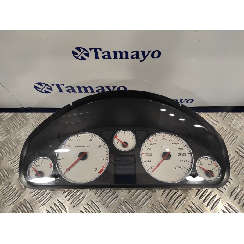 Recambio de cuadro instrumentos para peugeot 407 sport referencia OEM IAM 110080221009 9651855280