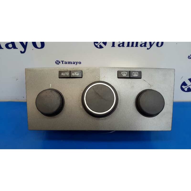 Recambio de mando climatizador para opel astra h berlina 1.7 16v cdti referencia OEM IAM 13122963  901512400003