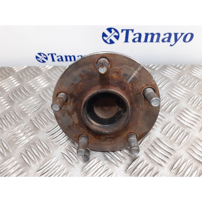 Recambio de mangueta trasera izquierda para toyota corolla (e12) 2.0 d-cat referencia OEM IAM   