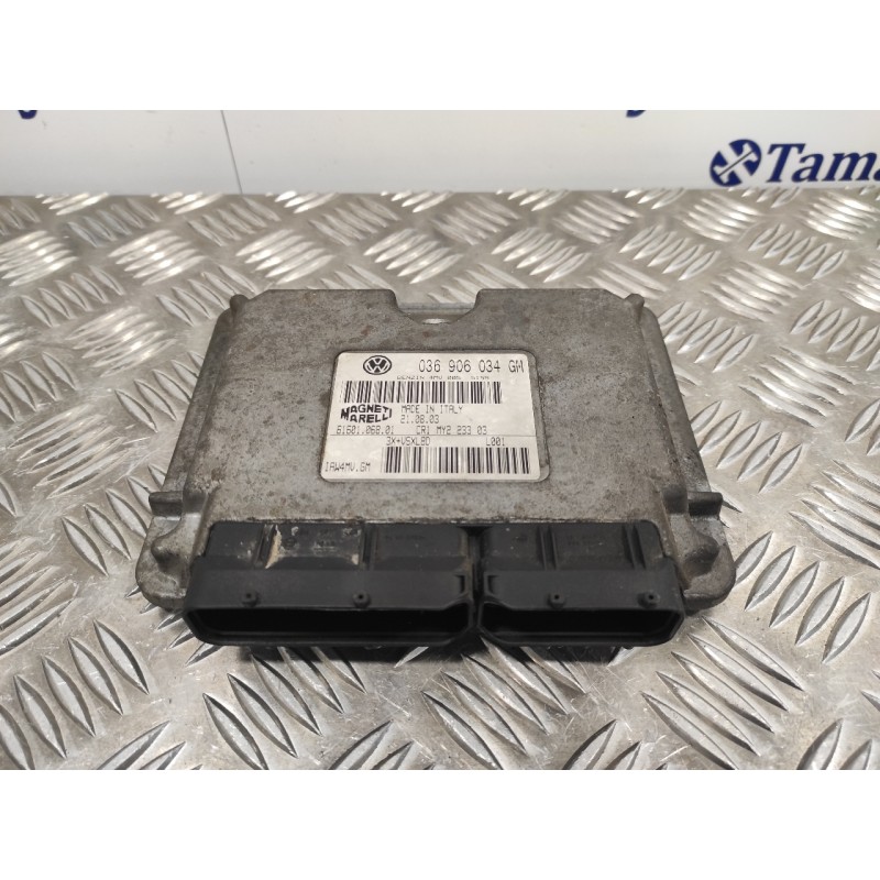 Recambio de centralita motor uce para seat ibiza (6l1) 1.4 16v referencia OEM IAM 036906034GM IAW4MVGM 6160106801