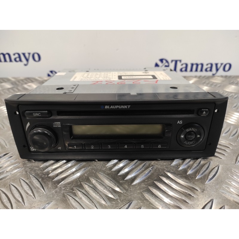 Recambio de sistema audio / radio cd para fiat doblo (119) 1.9 jtd cat referencia OEM IAM 7646363516  7354372620