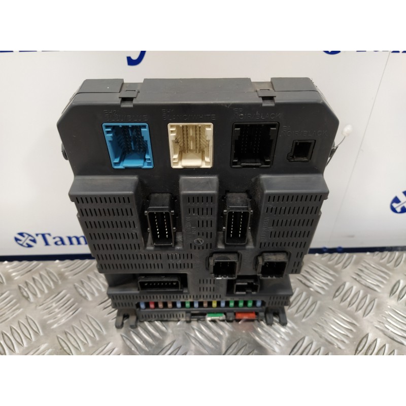 Recambio de centralita bsi para peugeot 308 1.6 hdi fap cat (9hz / dv6ted4) referencia OEM IAM 9663798180  BSI2004P0200