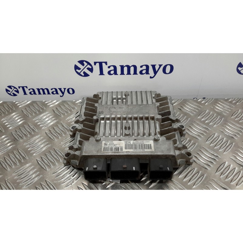 Recambio de centralita motor uce para citroen c3 1.4 e-hdi fap referencia OEM IAM 9660300280 5WS40285CT 9653451880