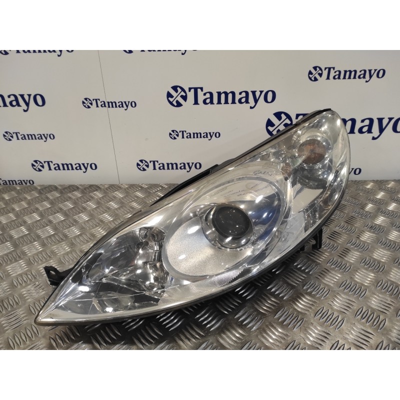Recambio de faro izquierdo para peugeot 407 sw 2.0 16v hdi fap cat (rhr / dw10bted4) referencia OEM IAM 0301213273  