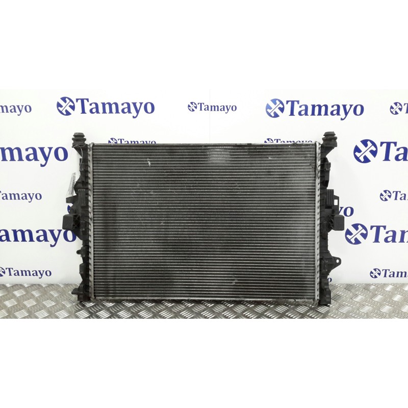 Recambio de radiador agua para ford mondeo sportbreak (ca2) 2.0 tdci cat referencia OEM IAM 7G918005BD  
