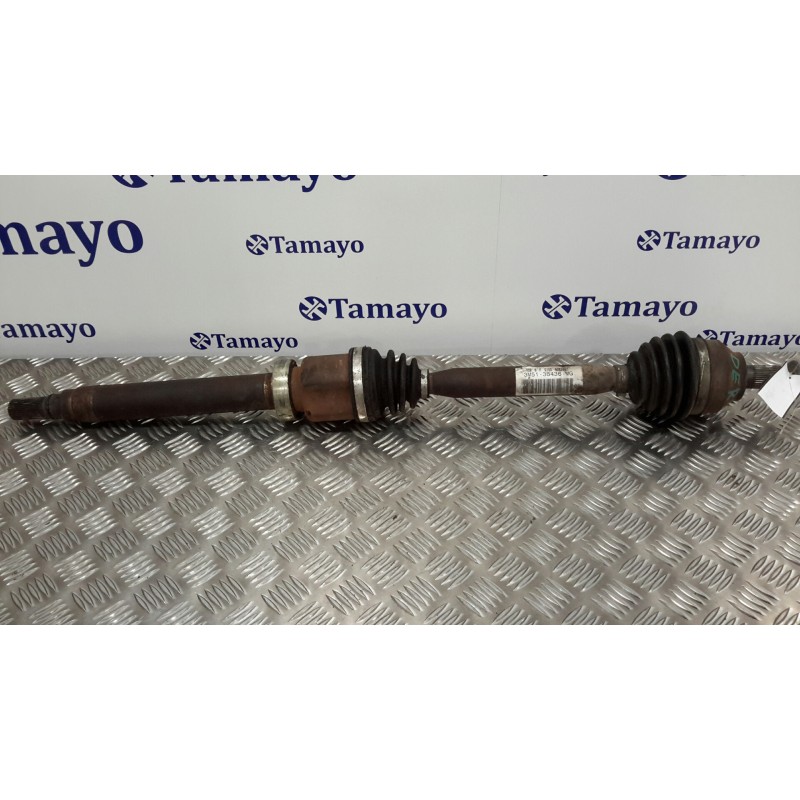 Recambio de transmision delantera derecha para ford focus berlina (cap) 1.6 tdci cat referencia OEM IAM 3M513B436MG  