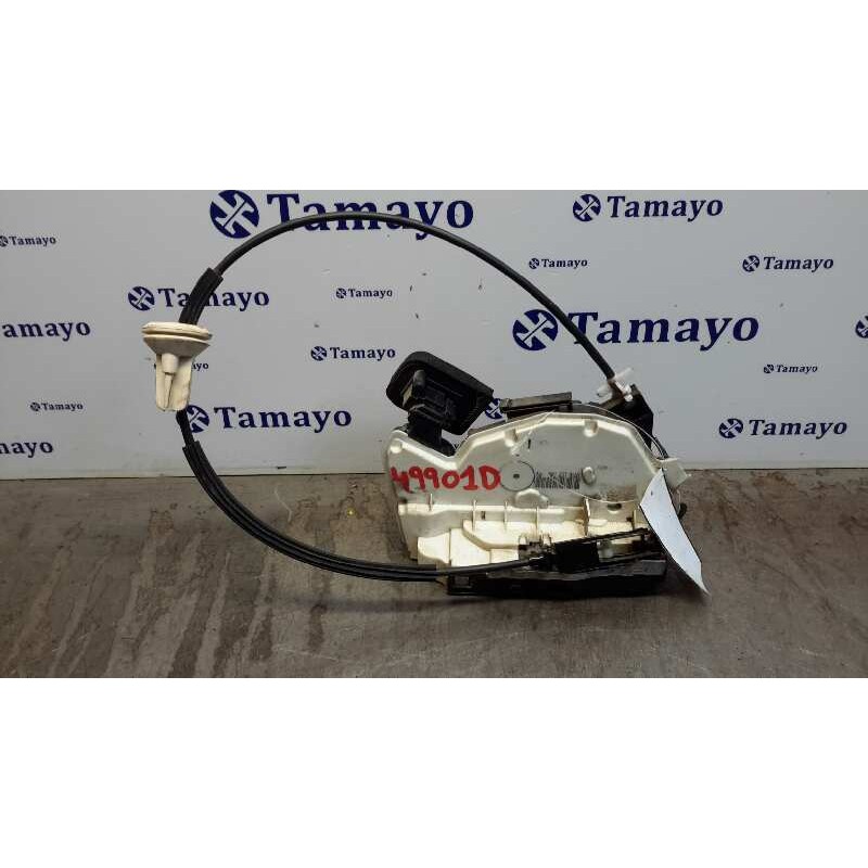 Recambio de cerradura puerta delantera derecha para volkswagen golf vi (5k1) 1.6 tdi dpf referencia OEM IAM 5K1837016B  