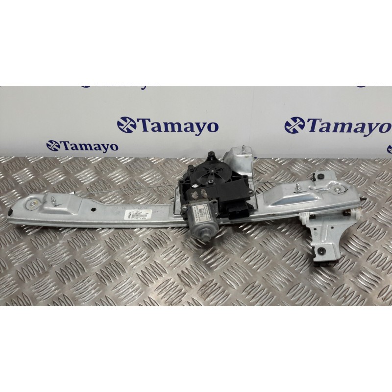 Recambio de elevalunas delantero izquierdo para peugeot 208 1.2 12v e-vti referencia OEM IAM 9816401780 98016402180 0130822969
