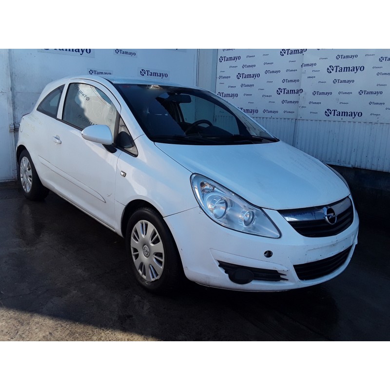 opel corsa d del año 2007